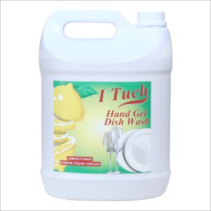 I Tuch 5 Litre Lemon Dishwash Gel