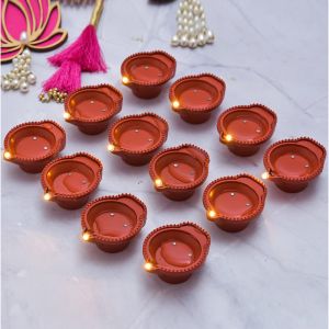 led Water Diya