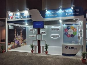 Exhibition Stall Fabrication