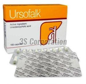 URSOFLAK URSODEOXYCHOLIC ACID CAPSULES