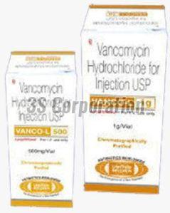 VANCOMYCIN HYDROCHLORIDE INJECTION 500 / 1000 MG