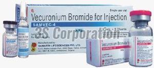 VECURONIUM BROMIDE INJECTION 4 MG /10MG