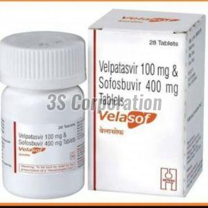 VELASOF SOFOSBUVIR (400MG), VELPATASVIR (100MG) TABLET