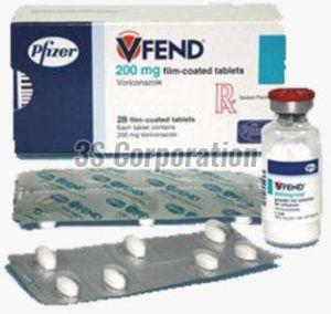 VFEND 200 MG TABLET