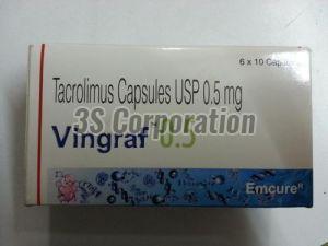 VINGRAF TACROLIMUS CAPSULE