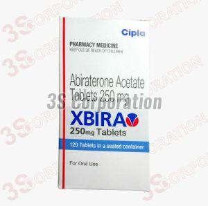 XBIRA ABIRATERONE ACETATE 250MG