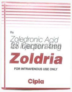 ZOLEDRONIC ACID INJECTION 4 MG