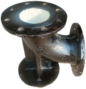 Ductile Iron Double Flanged Duckfoot Bend