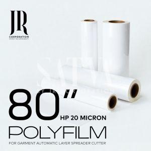 80 Inch Poly Film Rolls for Garment Layer Spreader