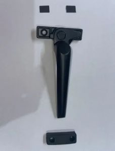 Black Aluminium Window Handle