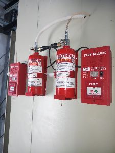 Electrical fire suppression system