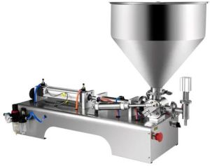 Single Head Paste Filling Machine