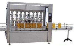 Stainless Steel Viscous Liquid Filling Machine