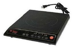 Induction Cooktop with Push Button