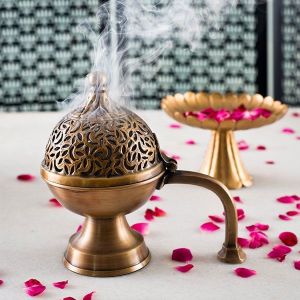 Brass Dhoop Burner