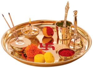 Brass Pooja Thalis