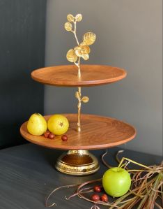 Wooden Cake Stand