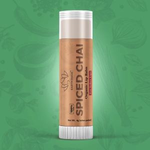 Spiced Chai Organic Lip Balm