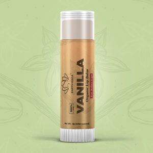 Vanilla Organic Lip Balm