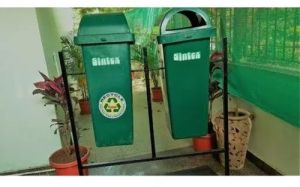 Nilkamal Open Top Waste Bin