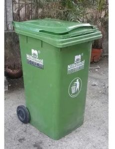 Nilkamal Wheeled Waste Bins 240 Liter