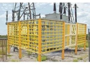 SINTEX Transformer FRP Fencing
