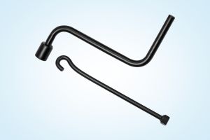 WHEEL NUT WRENCH Z TYPE WITH HOOK