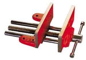 Woodworking Vice WITH STEEL HANDELS