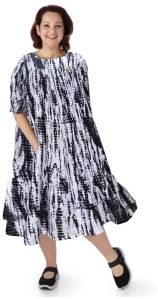 Womens Self Dressing Duster House Dress