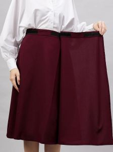 WOMENS WRAP SKIRTS WITH ADJUSTABLE CLOSURE