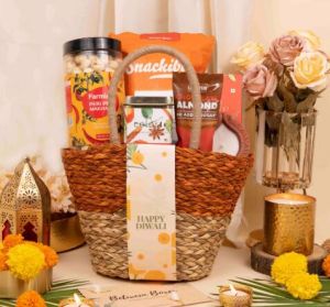 Saffron Luxe Diwali Gift Basket For Workers