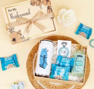 Sapphire Splendor Bridesmaid Gift Hamper