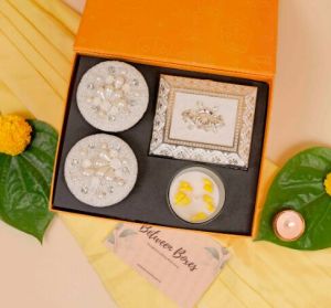 Silver Elegance Diwali Box