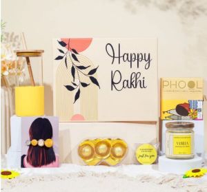 Sunshine Girl Rakhi Gift Box