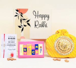 Sweet & Traditional Rakhi Combo