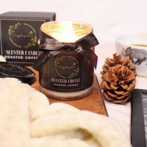 Roasted Coffee Scented Candle 170g