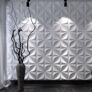 Fabric PVC Wall Design Panel