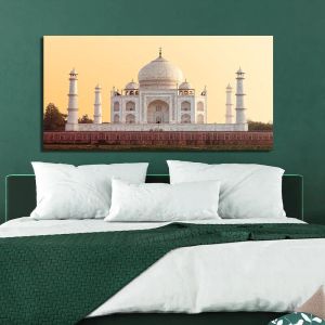 Taj Mahal Canvas Modern Wall Painting