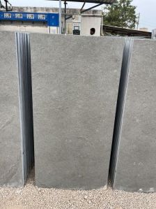 Kurnool Gray Limestone Bush Hammer Slab