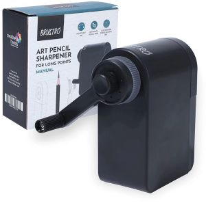 Manual Art Pencil Sharpener With Long Points