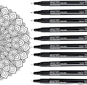 Professional Pigment Based Fineliner Pen