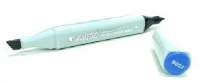 Twin Tip Alcohol Based Marker Black