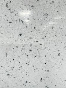 White Sparkle Quartz Stone Slab