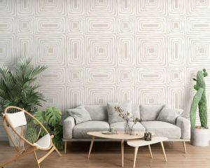 GEOMETRIC GRACE Wallpaper