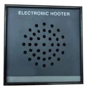 Plastic Electronic Hooter