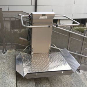 Delta Platform Wheelchair Stair Lift