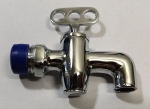 Zinc Plated Taper Cock