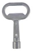 Zinc Alloy Control Panel Lock Key