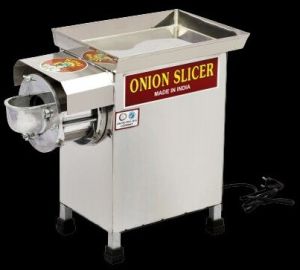 onion slicer machine