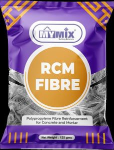 RCM FIBRE Polypropylene Fibre Reinforcement for Concrete and Mortar